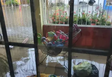 Ciudad Industrial sufre anegaciones por lluvias
