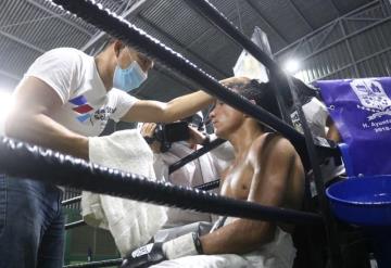 "Kiko Guzmán y "Gallo" Angulo ganaron sus combates en la Península 