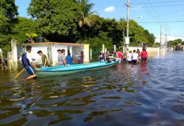 Vasos reguladores llenos; cuerpos lagunares invaden Parrilla