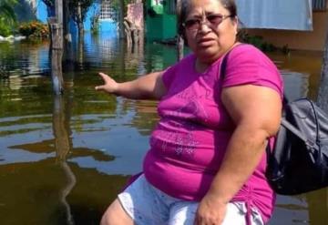 ´Que sea lo que Dios quiera´: Doña Carmen, afectada por inundación
