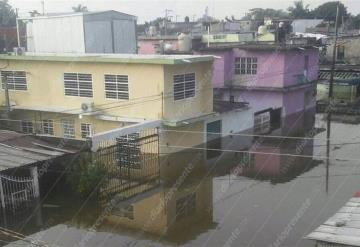 Al menos mil afectados en Gaviotas sector Armenia por inundación