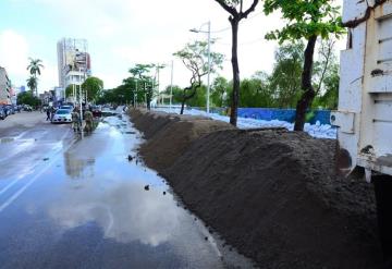 Filtraciones bajo control en malecón: López Hernández