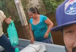 Jonutecos se solidarizan con familias en desgracia por inundaciones en Monte Grande