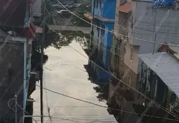 Así se encuentra Gaviotas Norte; sufren de anegaciones