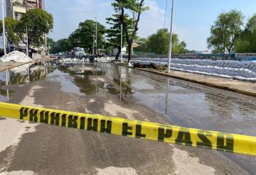 Malecón de Villahermosa bajo vigilancia constante 