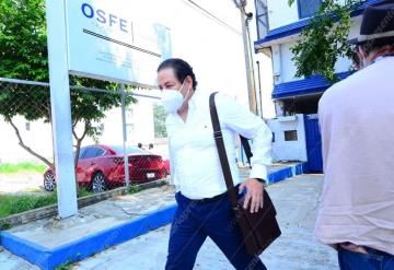 Acude Ángel Solís, ex secretario de Educación, al OSFE Tabasco