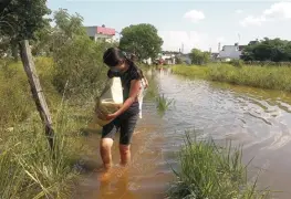 No nos olviden; perdimos todo
