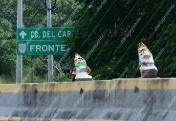 Peregrinos viajan a la Basílica de Guadalupe; transitan por la Villahermosa-Frontera