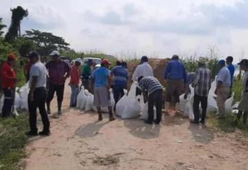 Protegen carretera de Alto Amatit&aacute;n