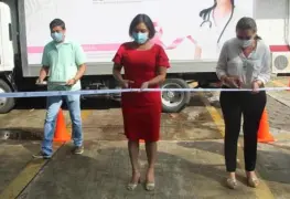 Comalcalco inicia semana de mastografía gratis para detectar oportunamente el cáncer de mama