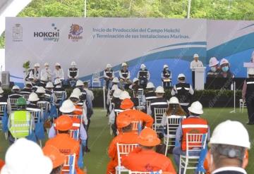 Inicia operaciones Hokchi Energy en Paraíso