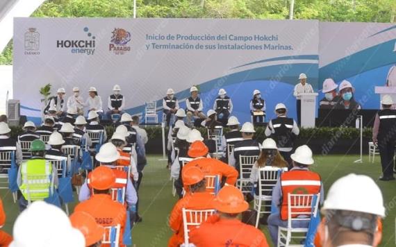 Inicia operaciones Hokchi Energy en Paraíso