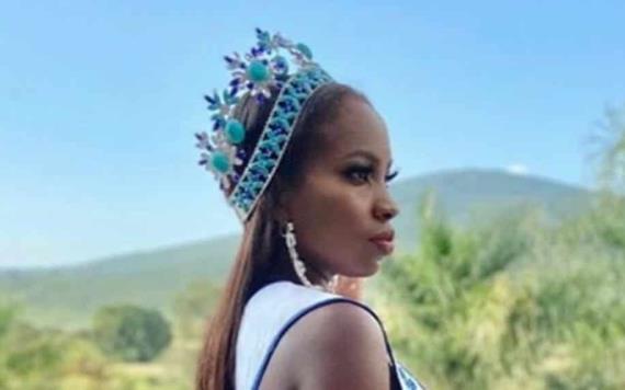 Conoce a la primera afrodescendiente en Miss México