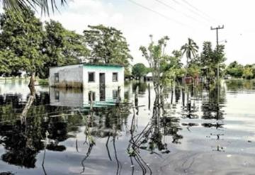 No tenemos ni con que alimentarnos; anegados en Tabasco 