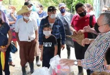 Es tiempo se estar unidos ante la desgracia, afirma alcalde, Francisco Filigrana Castro