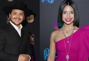 Dueto de Nodal y Ángela Aguilar recibe la bendición de Pepe Aguilar