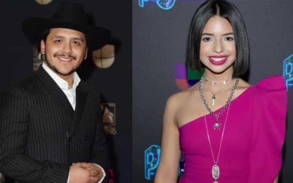 Dueto de Nodal y Ángela Aguilar recibe la bendición de Pepe Aguilar