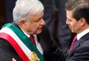 Peña Nieto expresa sus condolencias a López Obrador