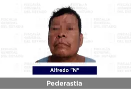 Aseguran a sujeto por pederastia en Macuspana
