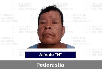 Aseguran a sujeto por pederastia en Macuspana