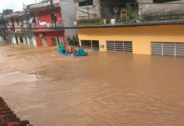Macuspana con 15 colonias afectadas; El Castaño, la más dañada
