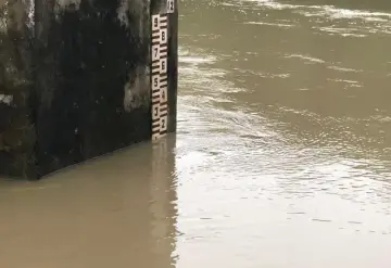 Incrementa el nivel del río Usumacinta