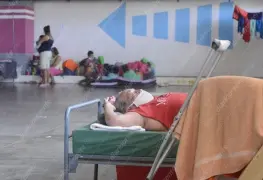 Continúa albergue en Plaza Galerías