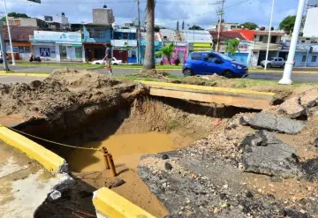 Detectan al menos 400 socavones en Centro