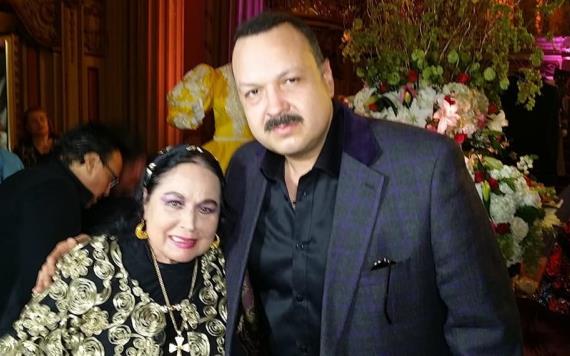 ¡Pepe Aguilar de luto! Pide respeto ante la perdida de su madre