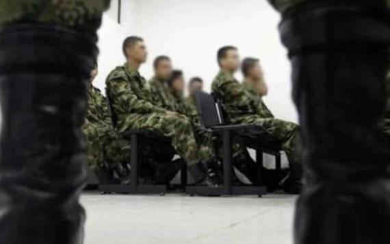 7 militares son condenados a 20 años de cárcel por abuso