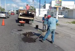 Inicia programa emergente; rehabilitación de avenidas y calles
