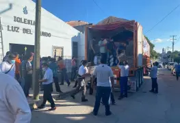 Instalan centro de acopio en Villa Ocuiltzapotlán