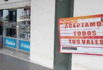 Comercios buscan reactivar la economía con vales de damnificados