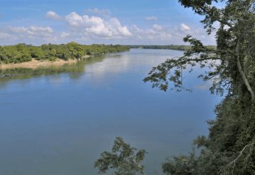 Río Usumacinta poco a poco baja su nivel