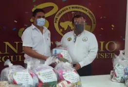 SUTSET entrega ayuda humanitaria