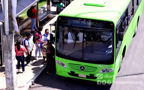 Desaparecen rutas de Transbus