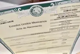 De esta manera puedes obtener tu acta de nacimiento por internet
