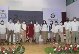 Lorena M&eacute;ndez Denis rinde su segundo Informe de Gobierno