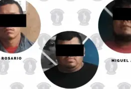 Asegura la SSPC 3 masculinos por Narcomenudeo en Ciudad Industrial