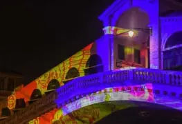 Venecia se ilumina para recibir la Navidad