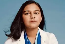 Con 15 a&ntilde;os de edad Gitanjali Rao es La Joven del A&ntilde;o por la revista Time