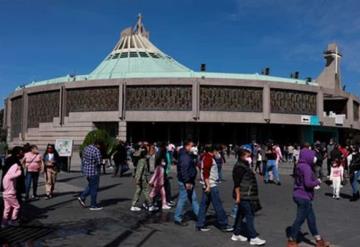 Peregrinos golpean a personal de Protección Civil en la Basílica