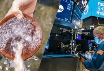 Por temor a escasez, el agua comienza a cotizar en Wall Street