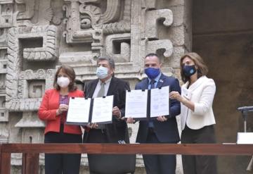 La UNESCO acompaña los trabajos del Tren Maya