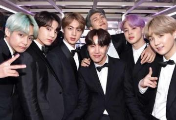 Nombran al grupo BTS como artista del año