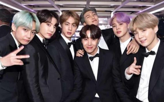 Nombran al grupo BTS como artista del año