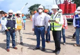 Supervisa Adán avances de obra