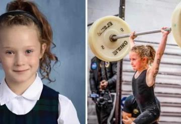 Vídeo: Rory van Ulft, con 7 años levanta 80 kilos en pesas