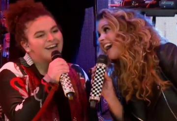 Lucero y su hija Lucerito cantan juntas en Mañanitas a la Virgen de Guadalupe