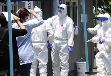 Corea del Sur rompe récord de contagios COVID-19, supera los mil casos en un día